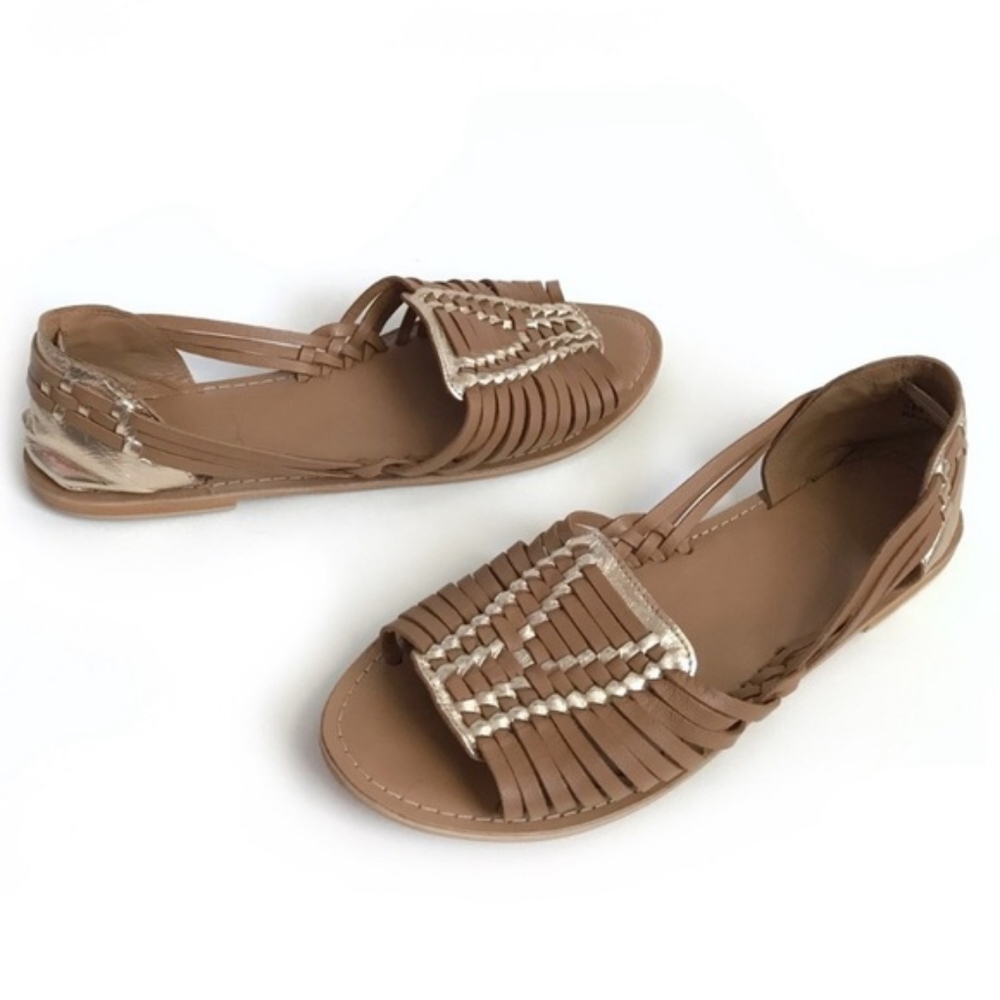 Asos wide hauraches size 9